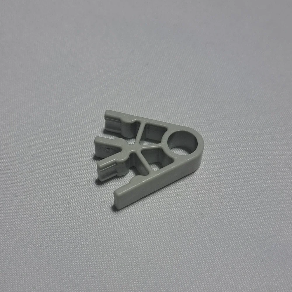 K'NEX Light Gray‎ 2-Way Connector Lot of 42 Replacement Building Piece Part STEM